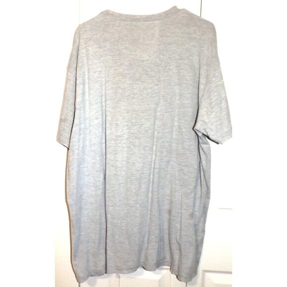 Disney Zappar Men's 2XL Gray Mickey Mouse T-Shirt 2 SMALL GREASE SPOTS ON BACK - Picture 4 of 6